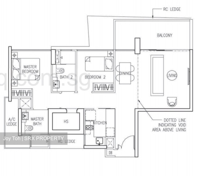 The Trilinq (D5), Condominium #315483211